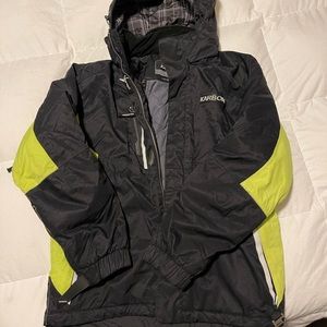 Men’s Karbon ski jacket